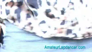 Red hair,blue eyes,and talented lapdancer!