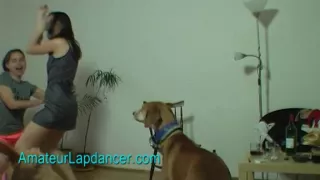 amatuer girl does lapdance and blowjob 