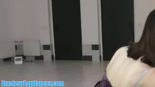 cute lapdancer does blowjob  and fucks rough