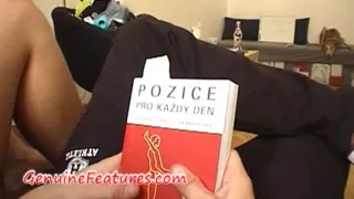 Czech girl couple fuck hard at the casting