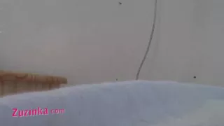 Zuzinka fucks with two horny guys