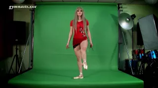 Anna Nebaskowa - Gymnastic Video part 3