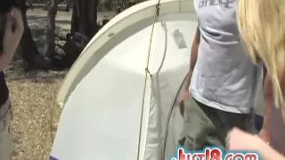 Just18 Video: Faith Leon, Hailey Young and Billy Glide