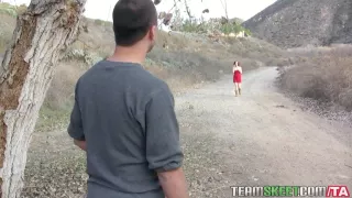 Busty teen girl Mary Jane Mayhem gets a wild fuck from a big cock guy