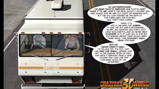 3D Comic: The Uncanny Valley. Episodes 1-2