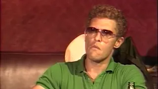 Gangbang on the billiard table