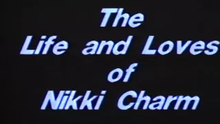 Nikki Charm in hot lesbian pool sex