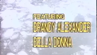 Hot bodies near burning fireplace