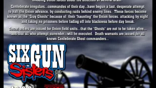 3D Comic: Six Gun Sisters. Episode 1