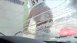 Incredibly Hot Car Wash Girl Satisfies Customer S Cock