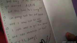 Blond Stepdaughter Turns Into Total Slut