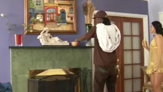 Creamy Milf Bangs Black Hard Man Member