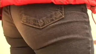 Retail Slave Simony Gets Double Teamed