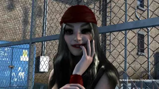 Hulk smashes into Electra's tight cunt