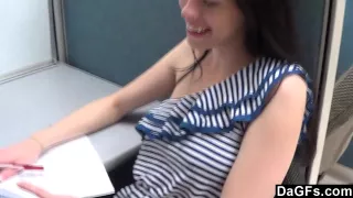 College Fling With Young Veronica