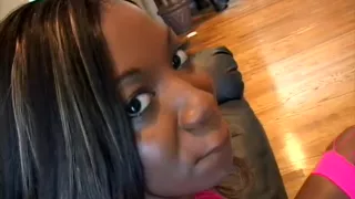 Fishnet Prostitute Audree Has Her Pussy Filled With Cream