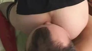 Brutal-FaceSitting Video: Nika