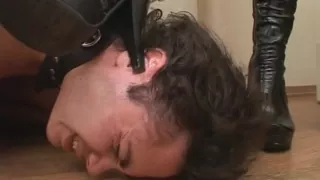 Under-Feet Video: Kristina