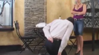 Under-Feet Video: Amanda