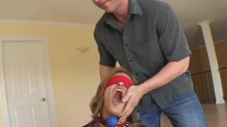 RawVidz Video: Hot Blonde Slave Fucked Hard