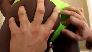 RawVidz Video: Ebony Babe India DP Fuck