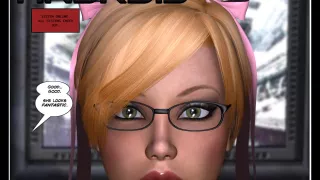 3D Comic: Android. Episode 1