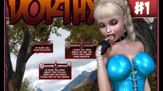 3D Comic: Dorthy. Episode 1