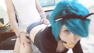 Pretty Goth Cherry Have Sex