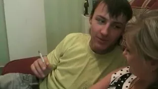 2 angels dance striptease and engulf knob