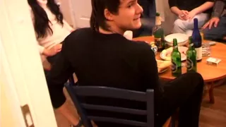 Dark Brown sucks schlong in the booty and gives