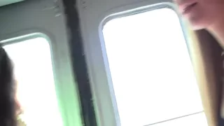 Outdoor oral job and lesbo scene