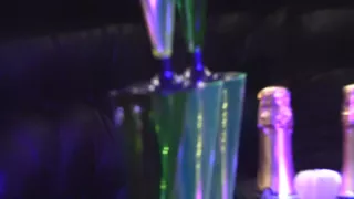 Seven beauties hard drilled a stripper at a party