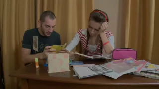 Youthful schoolgirl with pigtails hard fuck in love tunnel