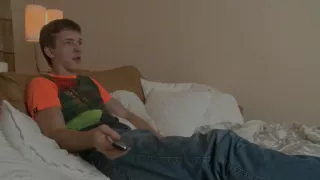 Dilettantischer Teenager-Sex mit dem natürlichen Sperma auf Honig entladen