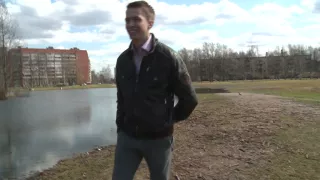 Movie Scene sex stranger meets and copulates cute bimbo Hanna