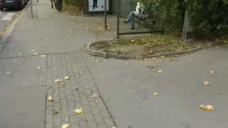 Adventurous golden-haired goes for public sex