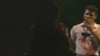 Dark Brown screwed in a bar