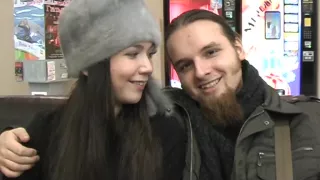 Real paramours are at home exposed and enjoying pair sex fucking