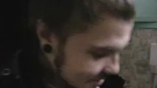 girlfriend  in nylon nylons sucks off large schlong