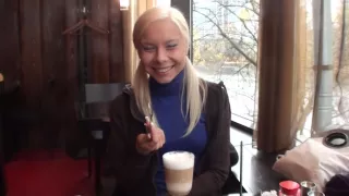 Hardcore sex with sexy golden-haired