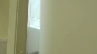 Bikini angel receives cum in her dirty face hole