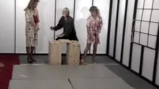 Karateka and 2 hotties