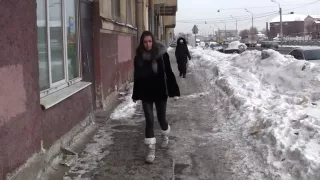 Sexy dark brown has hardcore group sex with double penetration