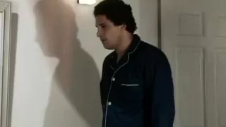 Vintage porn movie scene of a hot pair fucking