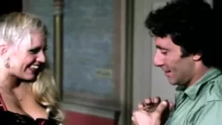 Sassy golden-haired is drilled hard in a vintage porn vid