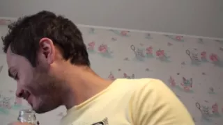 Sexy dilettante in hose in sex tool and hard rod fuck