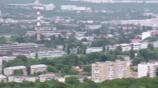 Real dilettante pair getting sex ecstasy on the 16th floor