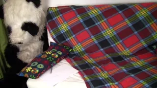 Tenage hotty pleasured with giant sex toy