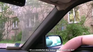 Golden-Haired hard fuck in the face hole