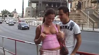 Shows wobblers and cunt disclosed for 100 euros